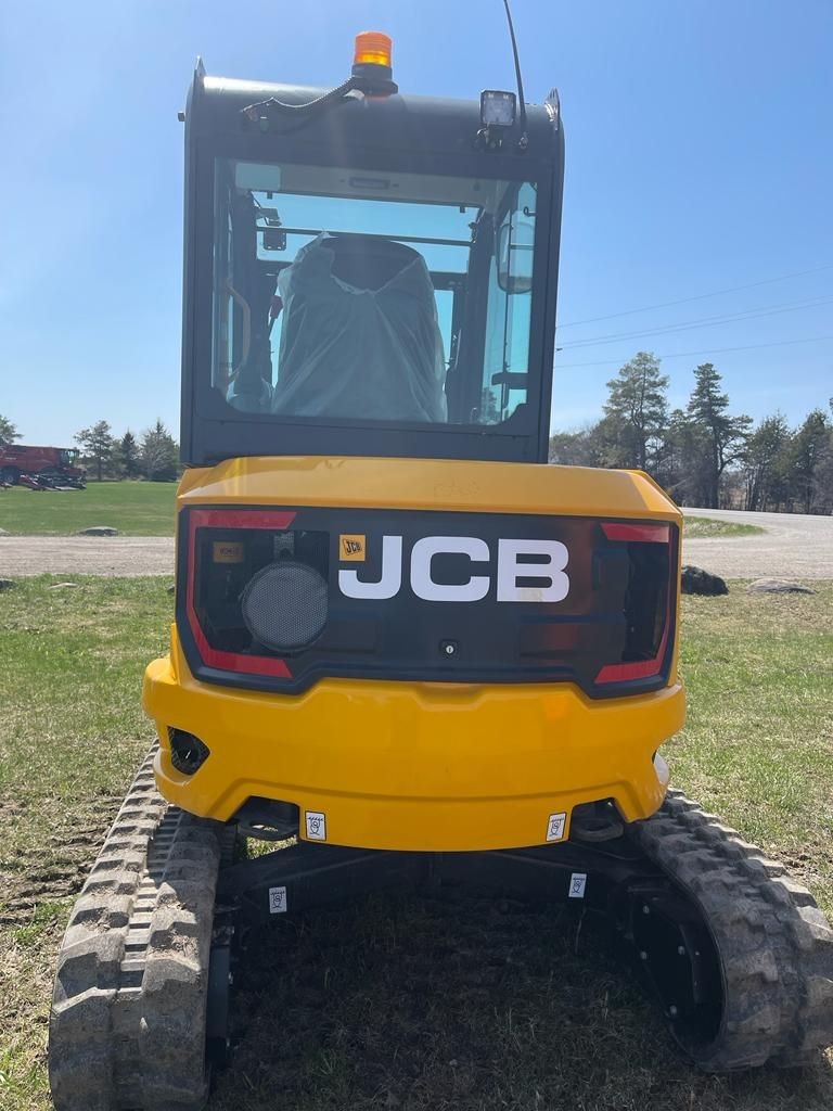 JCB 35Z1 excavator