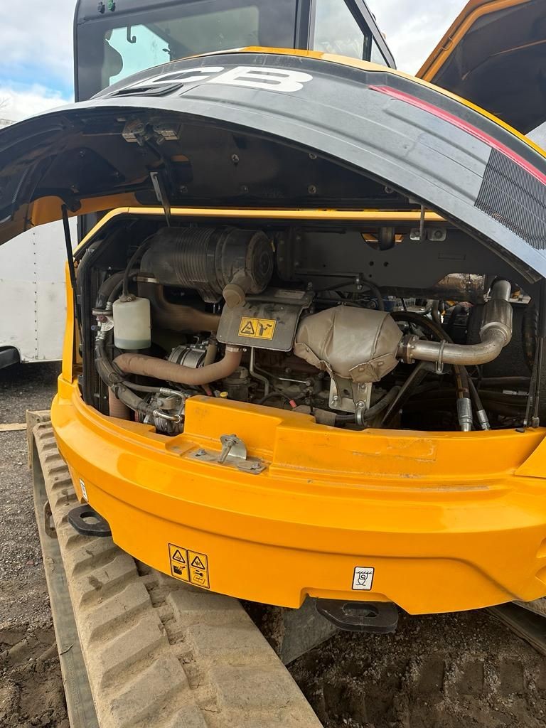 JCB 85Z2 excavator