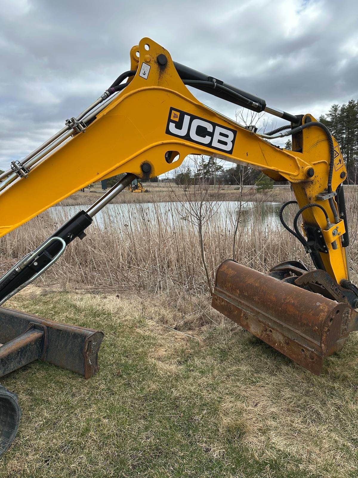 JCB 35Z1 excavator